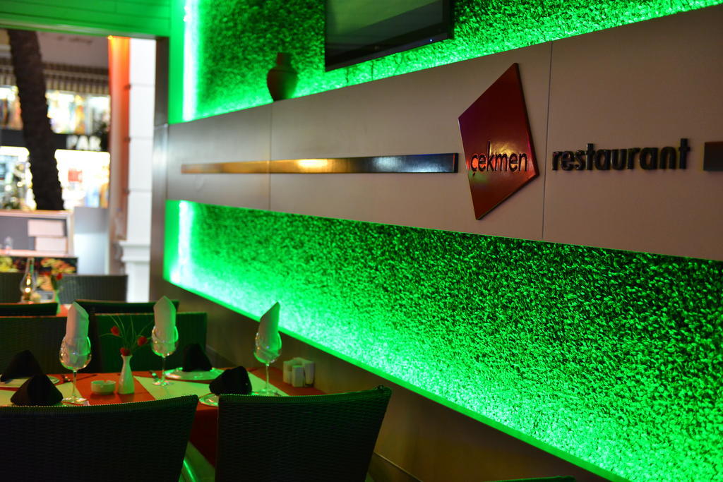 Cekmen Hotel Кемер Экстерьер фото