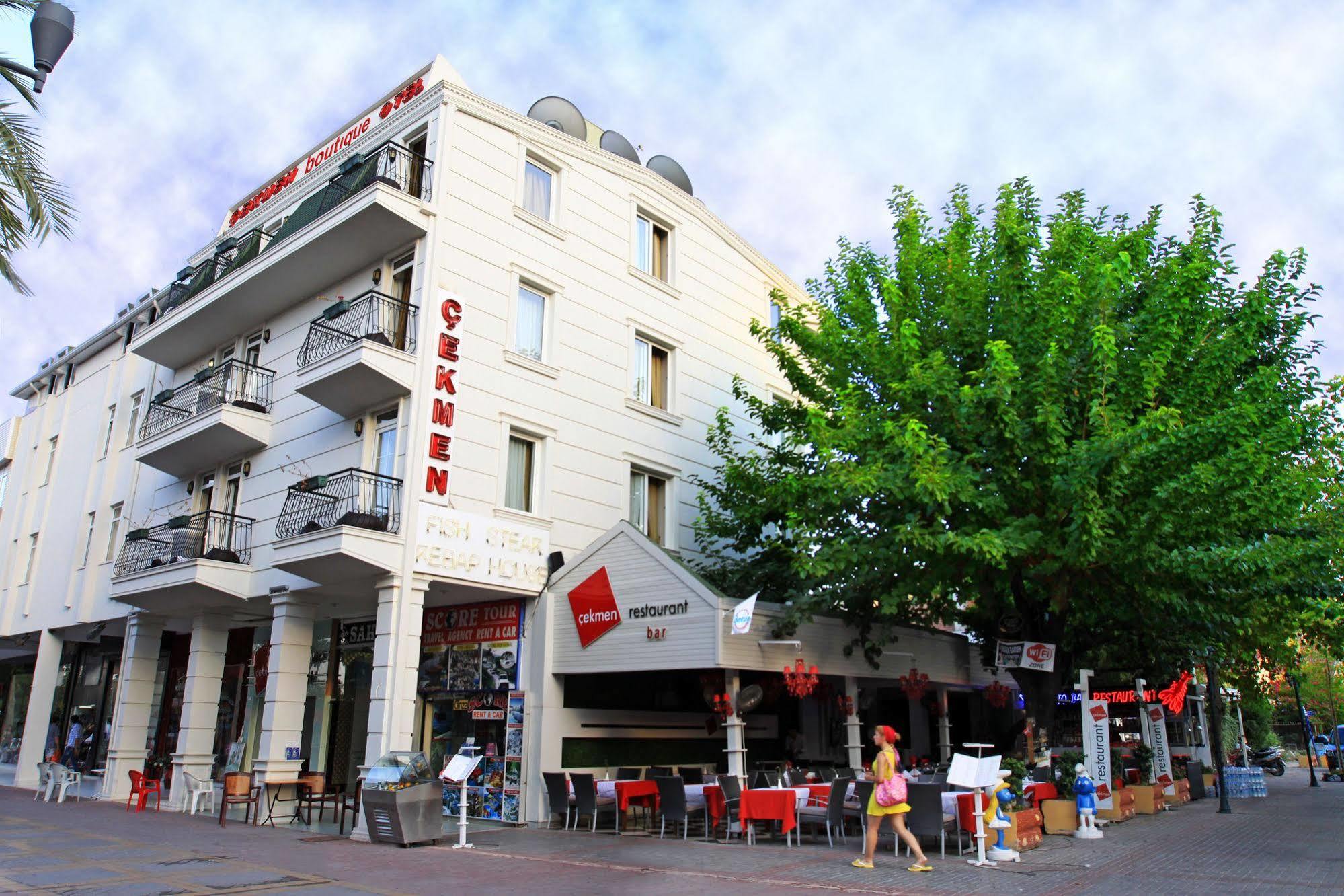 Cekmen Hotel Кемер Экстерьер фото