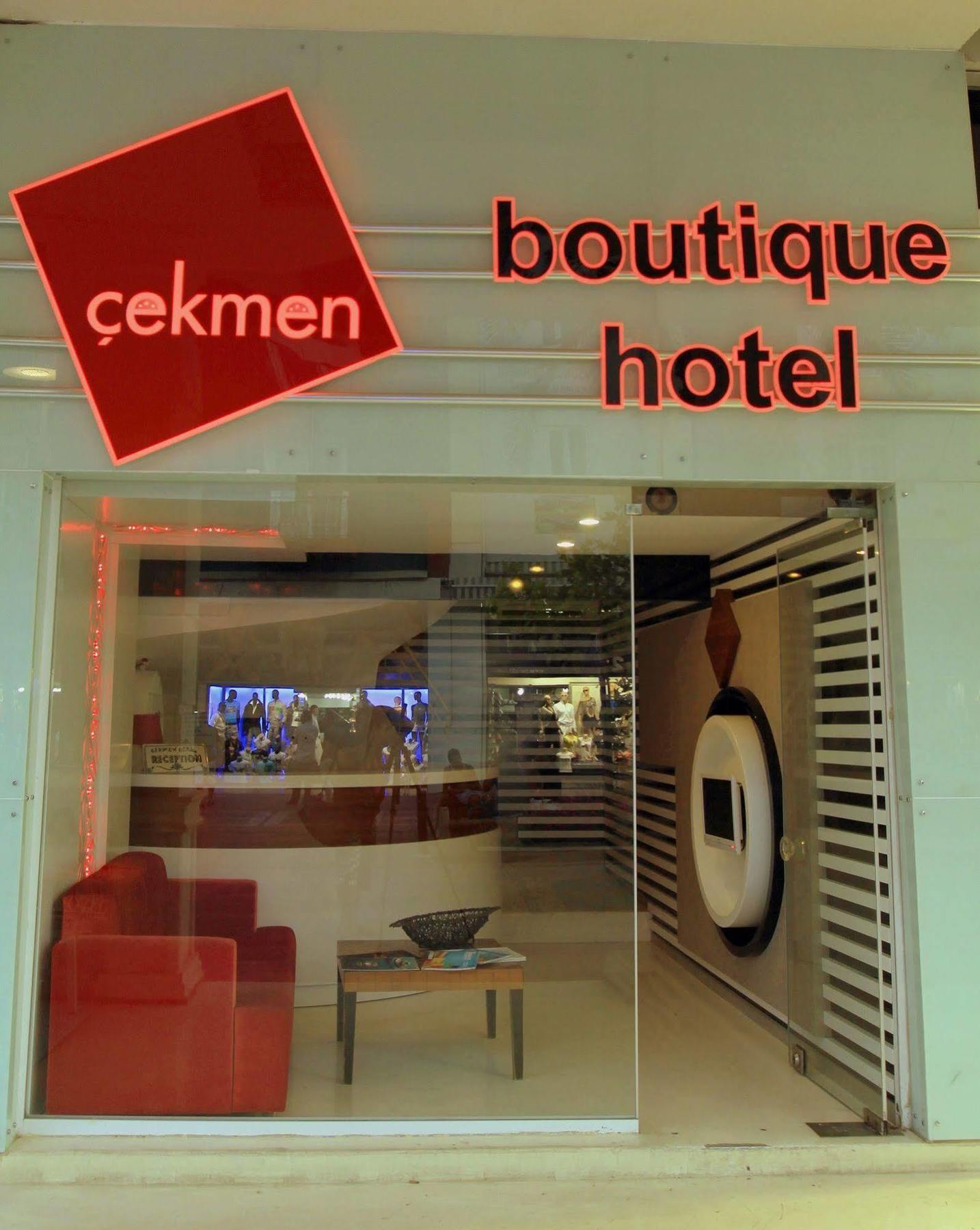 Cekmen Hotel Кемер Экстерьер фото