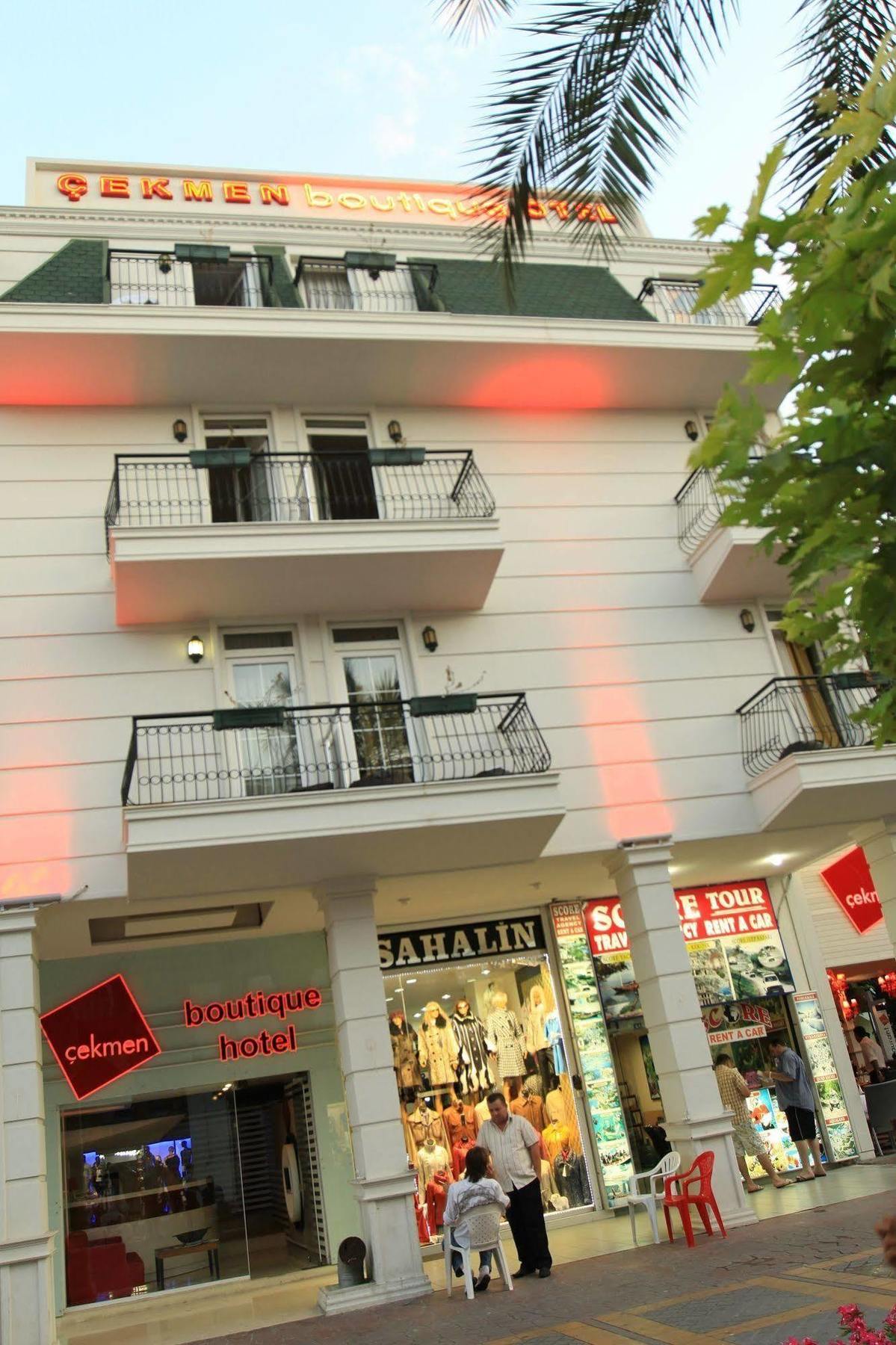 Cekmen Hotel Кемер Экстерьер фото